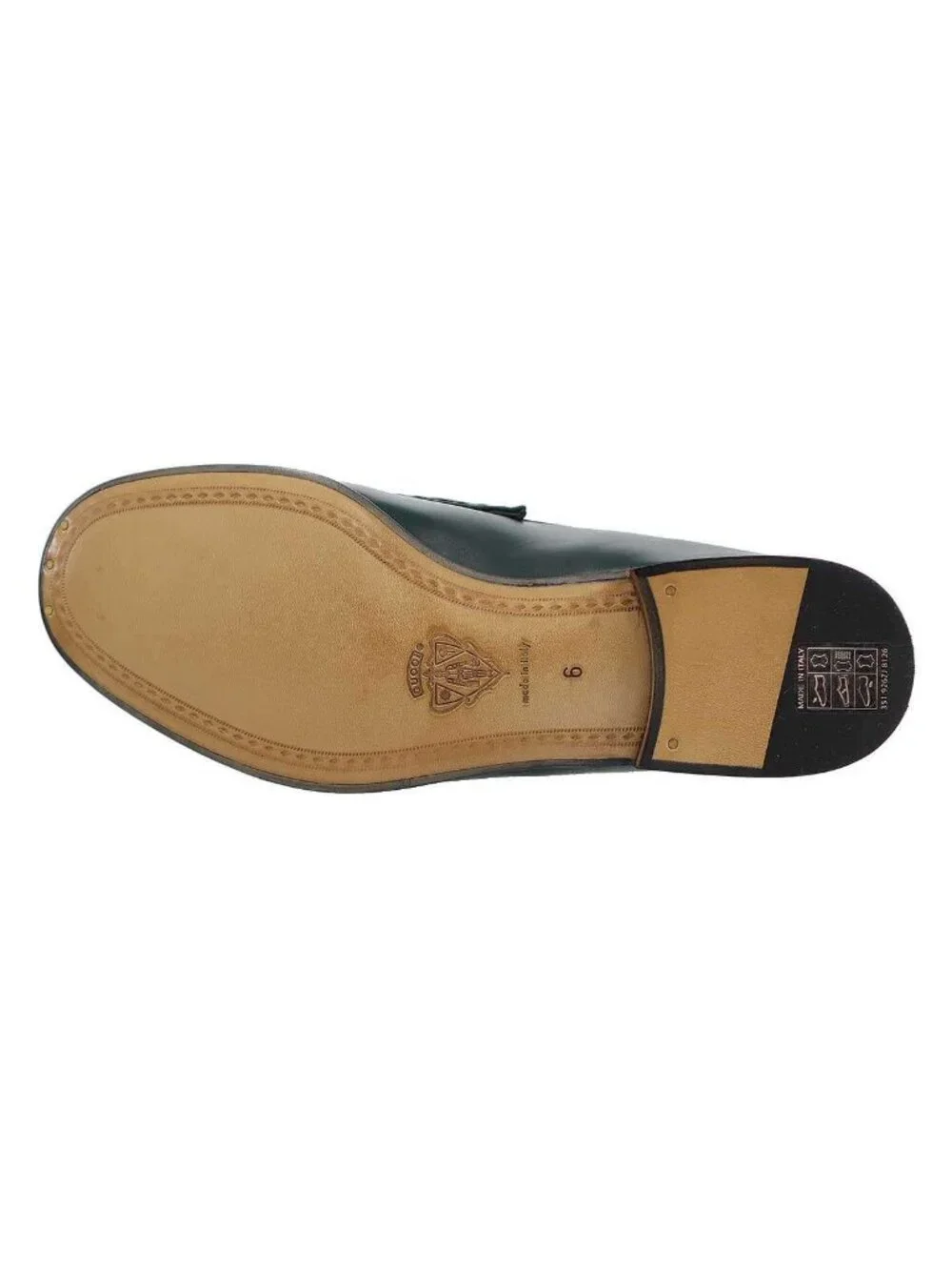 Gucci Horsebit Loafers Shoes Green